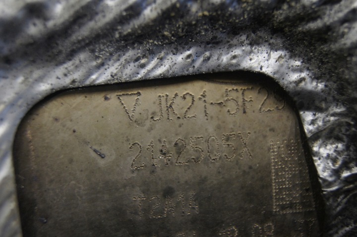 фото №8, Катализатор custom i рестайлинг 2.0 дизель jk21-5f297-ad lk31-5k224-aa зонд