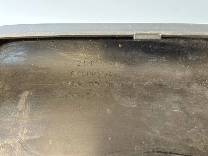 фото №6, Mitsubishi eclipse cross рестайлинг бампер перед 6400k954zz оригинал