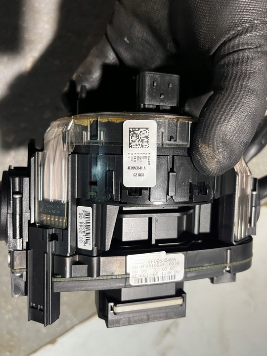 фото №9, Переключатель комбинированный лента подрулевые рычаги a6 c6 q7 4l a8 d3 4f0953549a 4e0953541a