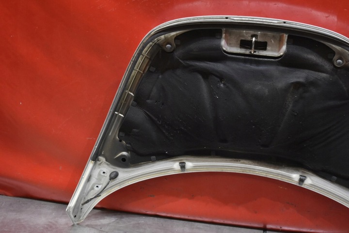 фото №15, Капот кришка двигуна срібна vw new beetle 98-05