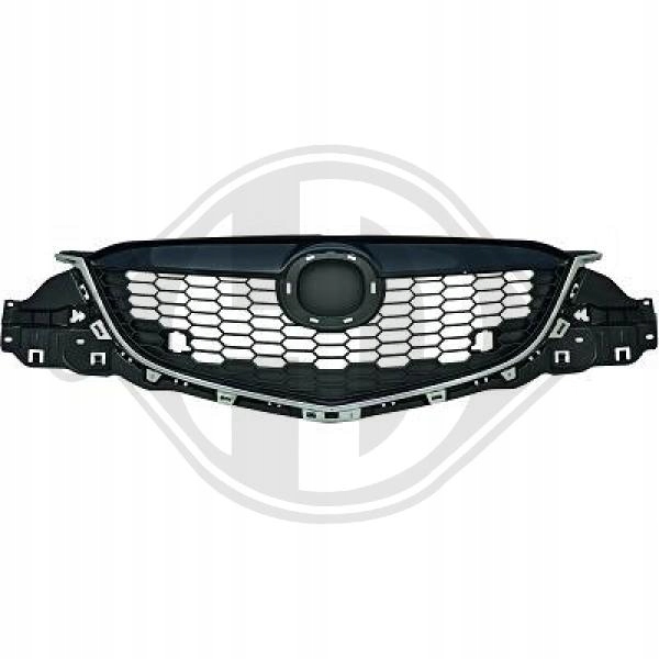 фото №1, Решітка радіатора решітка решітка do mazda cx-5 12-17