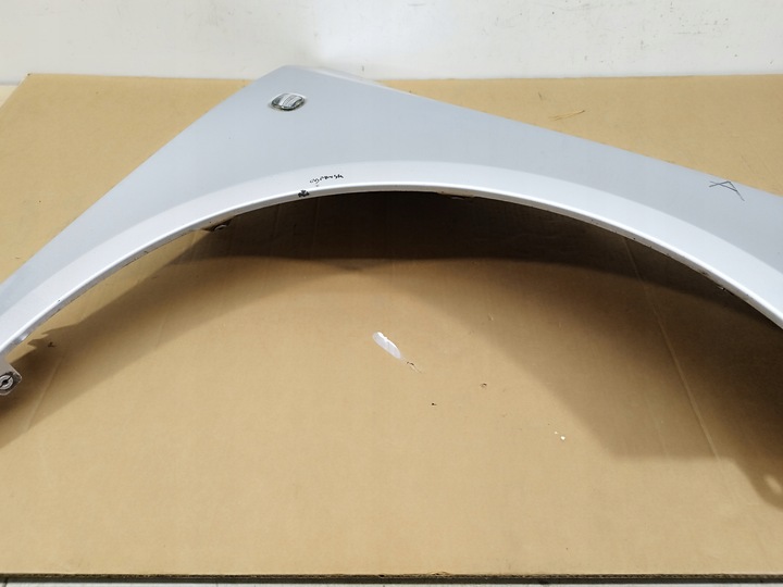 фото №8, Крыло правые перед fabia ii годы 2007-2010 дорестайлинг оригинал лак la7w