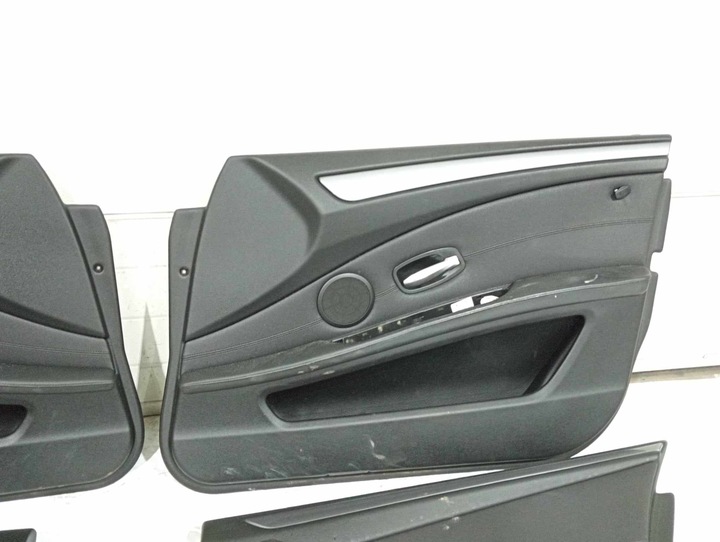 фото №14, Bmw 5 e60 рестайлинг sedan кожа салон сиденья uk