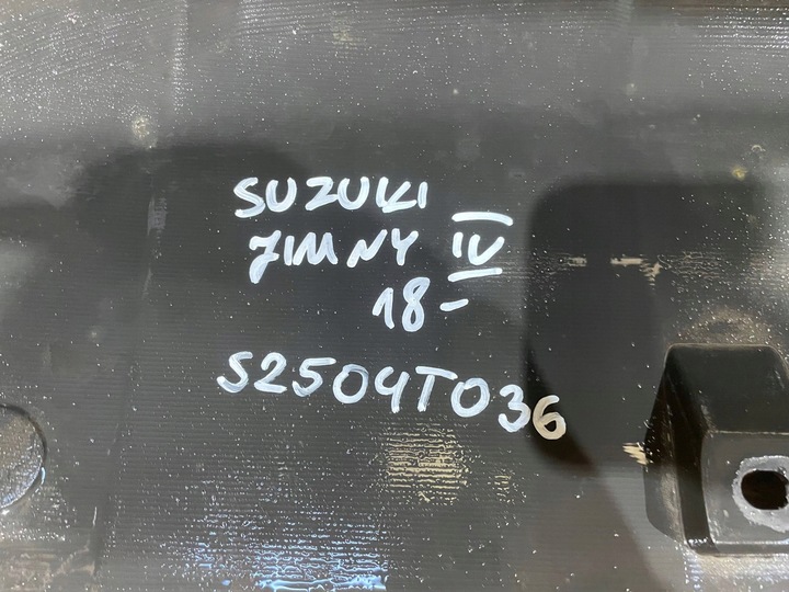 фото №9, Suzuki jimny iv 4 18- бампер перед переднє