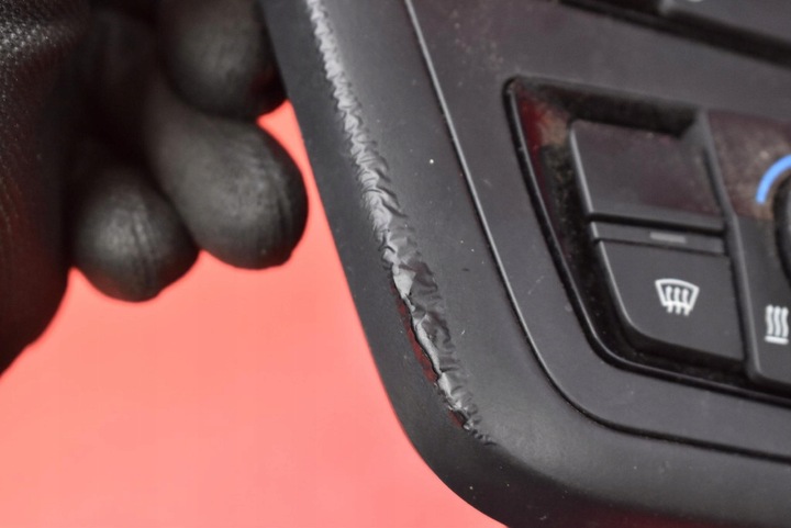 фото №8, Панель керування повітропровід клімат радіо 9363543 6814183 bmw 4 f36 13-17