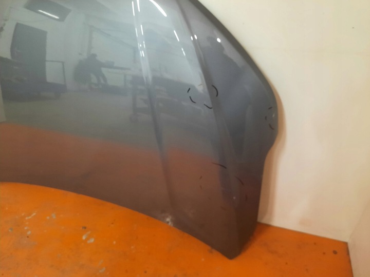 фото №5, Ssangyong tivoli 19- рестайлінг kgm капот передня кришка двигуна перед