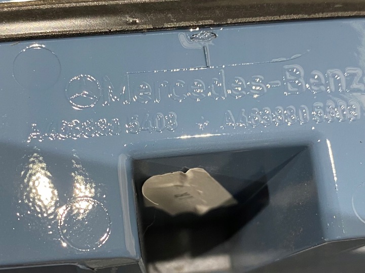 фото №8, Mercedes g63 розширення крила rh a4638805403