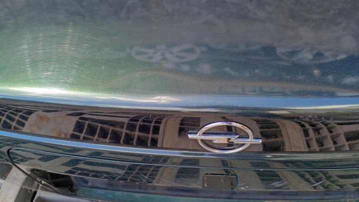 фото №7, Задня кришка багажника opel vectra b sedan z395