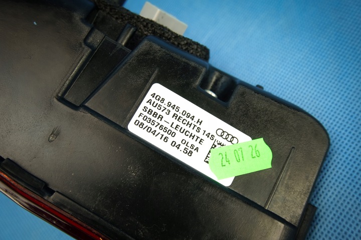 фото №11, Лампи задні зад matrix led audi a7 s7 rs7 4g8 рестайлінг комплект