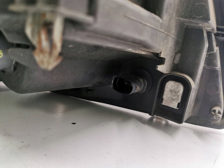 фото №10, Volvo xc90 2007 левая сторона лампа передняя