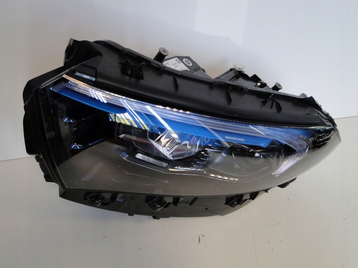 фото №6, Mercedes eqb x243 243 лампа левая фара левый led high performance
