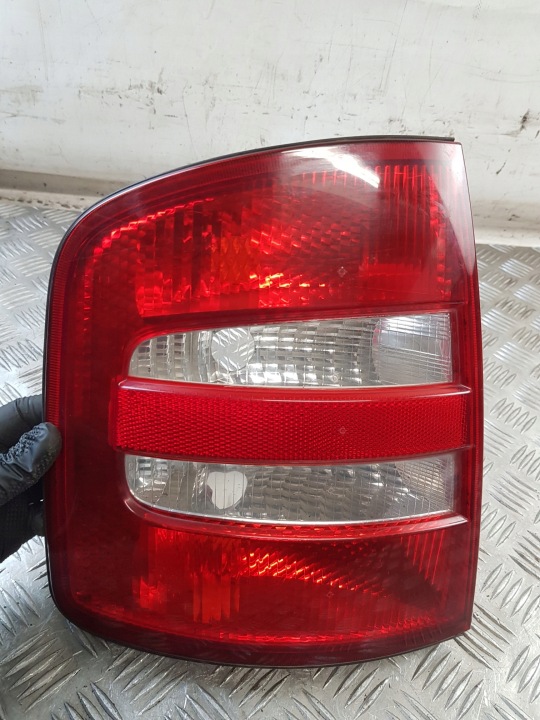 фото №10, Фара ліва зад 6y9945095b skoda fabia i sedan 04r- європа