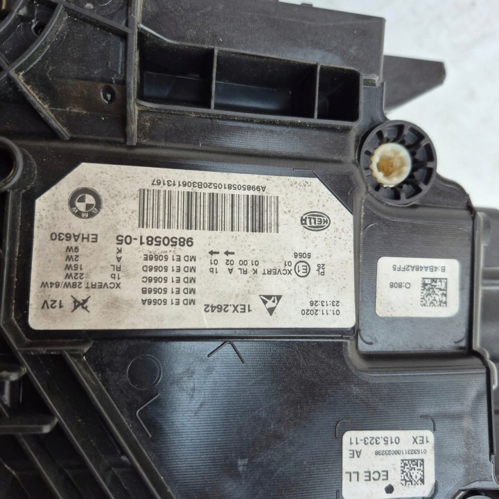 фото №11, Bmw 5 g30 g31 lci рестайлінг 20- фара ліва перед передня повний led 9850581