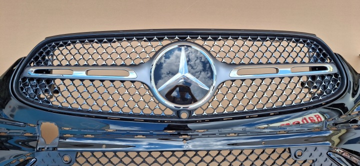 фото №6, Mercedes glc w254 x254 ii amg бампер pezód передний решётка a2548851501