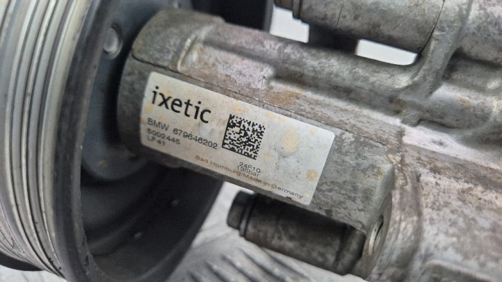 фото №6, Bmw x5 e70 30d насос гидроусилитель 679646202 n57d30a