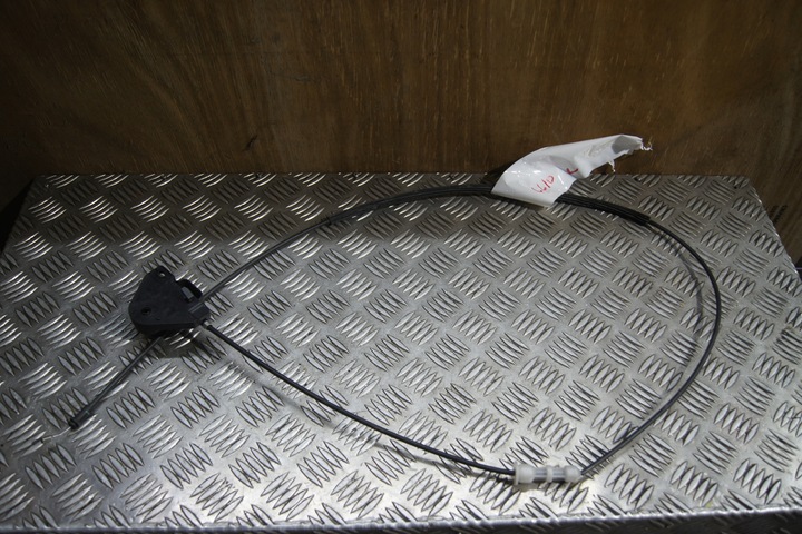 фото №1, Трос открывания капота clio v 1.5 dci