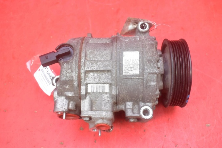 фото №5, Компрессор насос кондиционера 1k0820859s skoda superb 2 ii 1.8 tsi 152 km