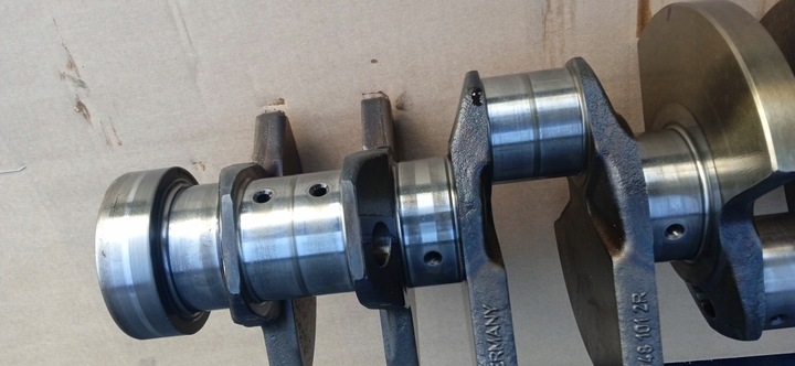 фото №7, Porsche cayenne 4.5 v8 wał коленчатый 9481012r m48.00