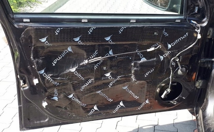 фото №16, Ab25 килимок шумопоглинаюча butyl butylowa 200x50 2,5mm жорстка blachę