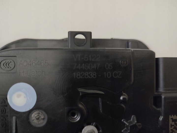 фото №7, Bmw g20 замок засув двері лівих зад задніх 19-