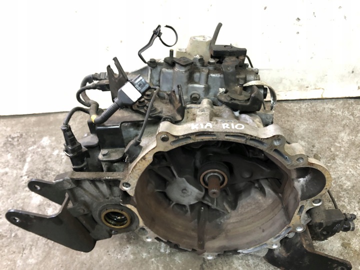 фото №12, Коробка передач коробки передач tc82 kia rio ii 1.5 crdi 110km