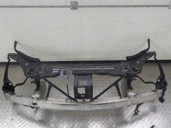 фото №10, Mercedes w207 купе 09- pas перед радиатор балка