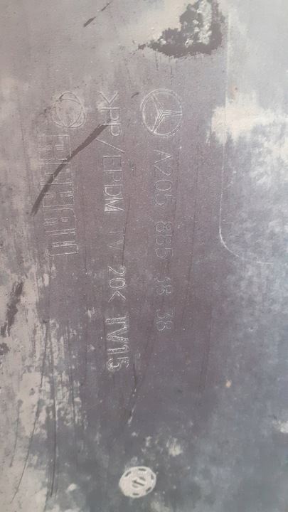 фото №14, Бампер зад pdc mercedes c класс w205 рестайлинг универсал