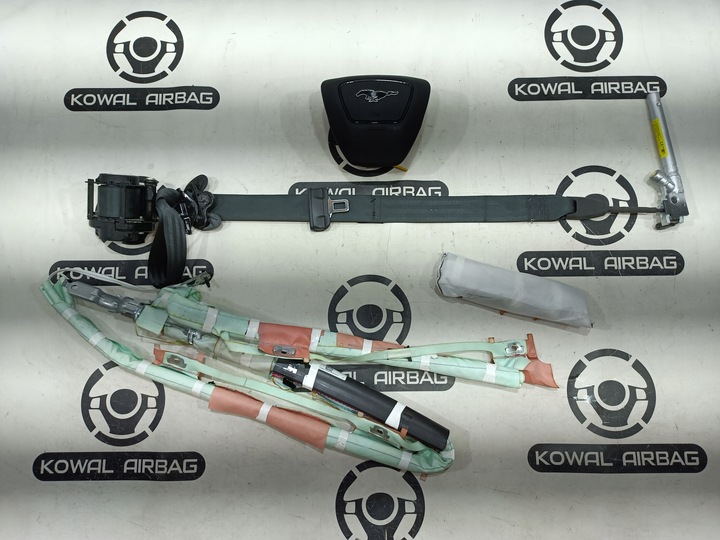 фото №1, Ford mustang mach-e 2022 подушка безопасности подушки pas натяжитель