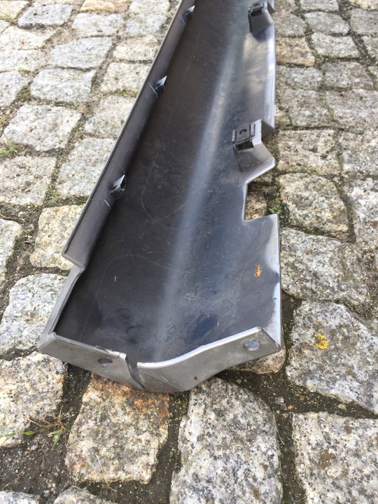 фото №6, Dodge charger 3.6 15 16 17 18 порог планка пороговая накладка левая