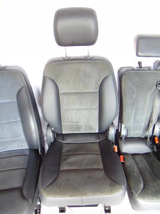 фото №8, Сиденья перед зад правые левый mercedes r-klasa w251 рестайлинг