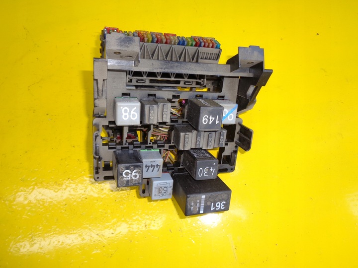 фото №1, Seat alhambra 1.9 tdi коробка предохранителей