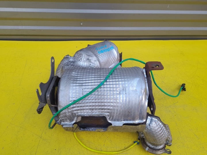 фото №1, Renault clio v каталізатор dpf ідеал 1.5 блакитний d4 ідеал 208a02899r