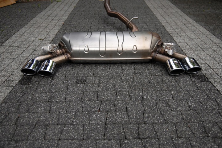 фото №9, Глушитель выхлоп vw golf vii r 2.0 tsi 16-20 5g6253181kr 5q0120bp 5q0253611da