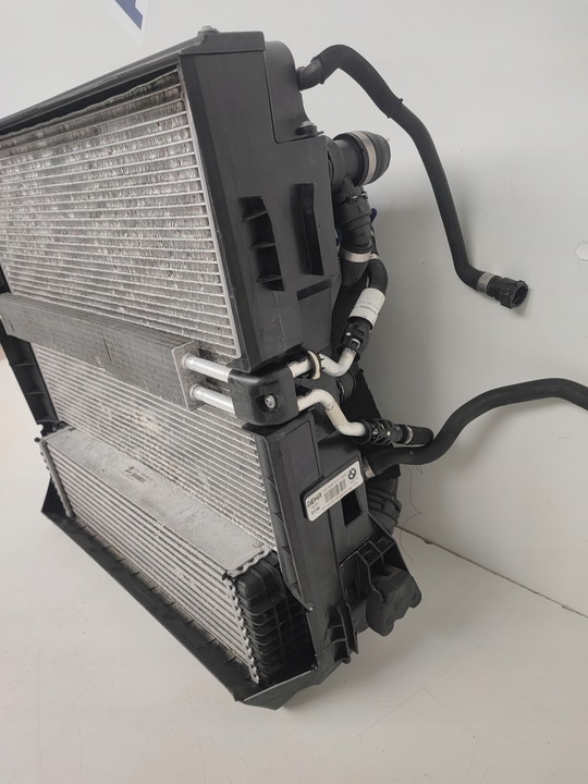 фото №13, Pas переднее радиатор bmw x5 ii e70 3.0d автомат