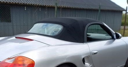 фото №6, Porsche boxster 986 дах cabrio м'який обшивка