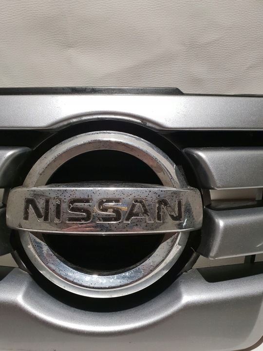 фото №6, Nissan qashqai j10 06-09 решётка радиатора решётка перед