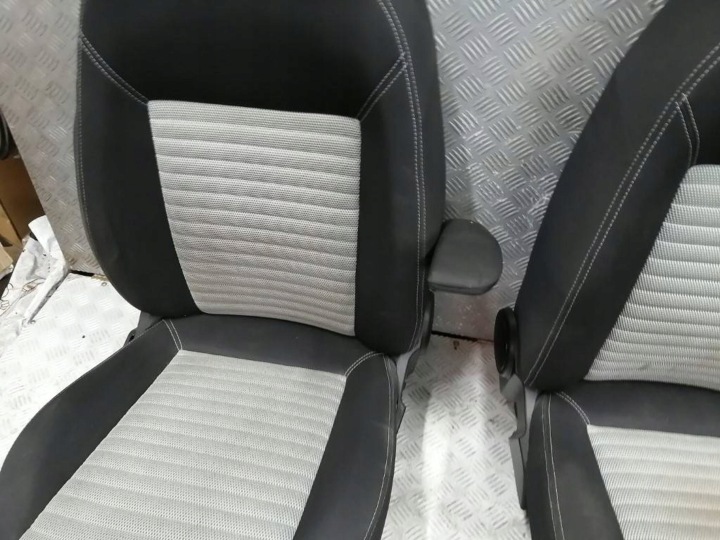 фото №7, Fiat qubo nemo bipper сиденья диван ремни