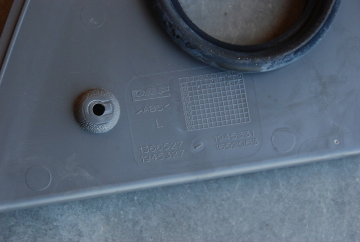 фото №3, Пластик element панелі розподільчої daf 106 l / p