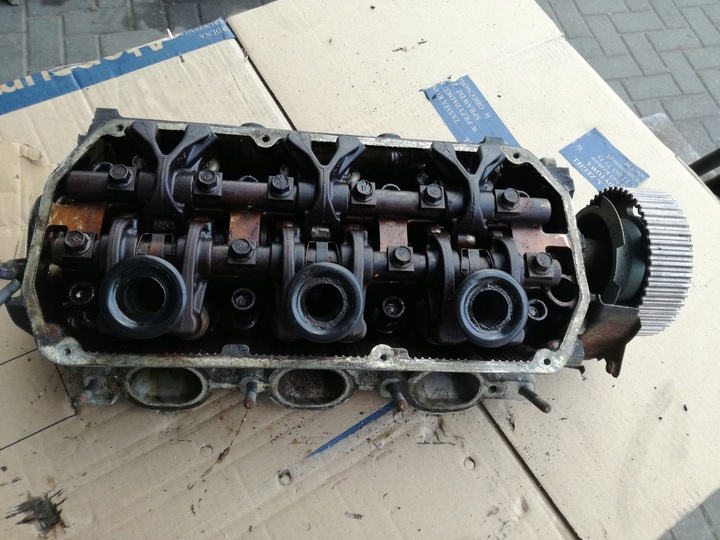 фото №6, Mitsubishi pajero ii головка двигателя 3.0 v6 24v 6g72