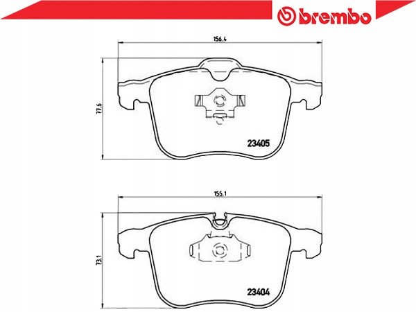 фото №2, Тормозные колодки тормозные saab 9-3 1.8 i ys3f