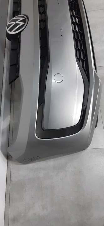 фото №6, Vw volkswagen e-up рестайлінг 2016-2023 бампер переднє перед 1s0807221f