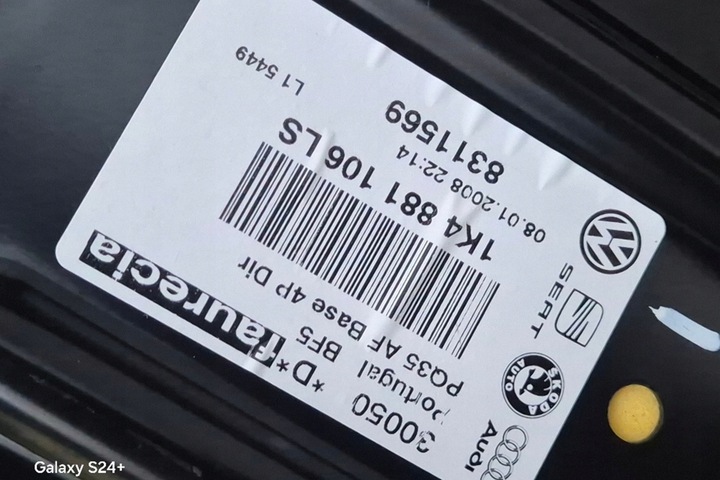 фото №14, Сиденье переднее правый seat altea xl 5p5, 5p8 1k4881106ls 1.8l бензин