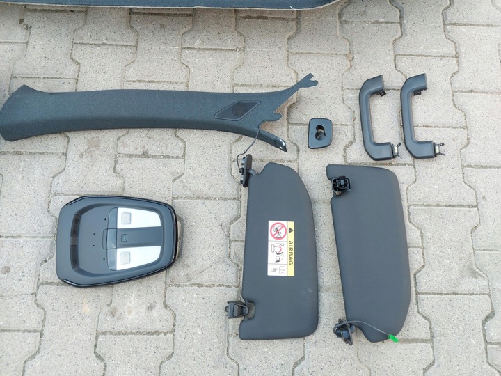 фото №9, Volvo xc40 рестайлінг стеля пластики kpl