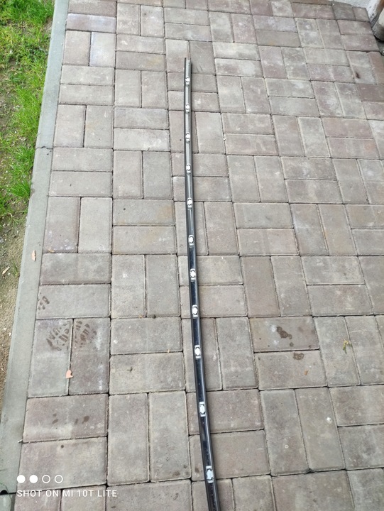 фото №15, Планка дах хром peugeot 5008 ii права