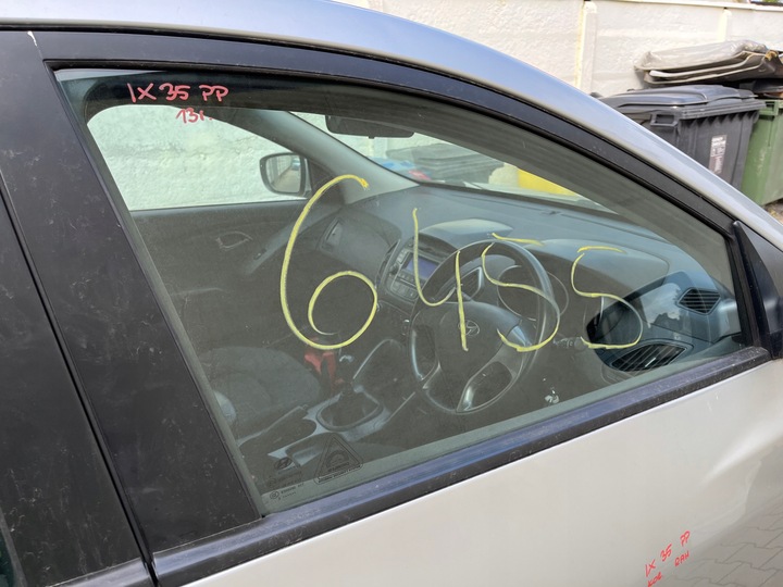 фото №1, Hyundai ix35 планка накладка дверь правые перед 2009-