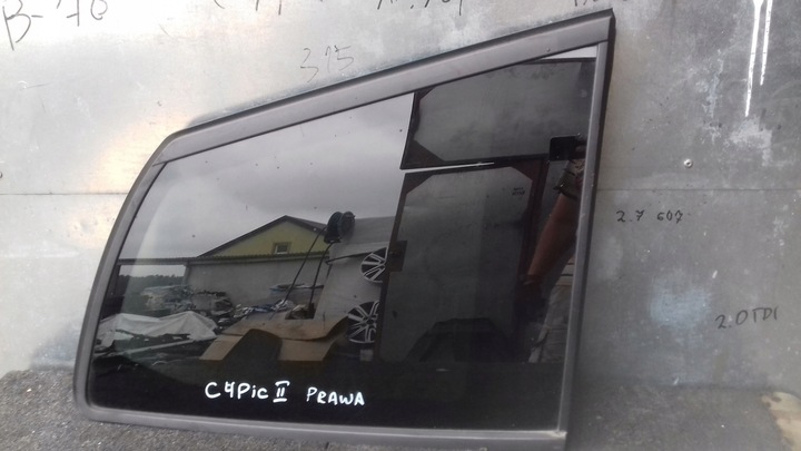 фото №1, Стекло кузовная правые зад c4 grand picasso ii