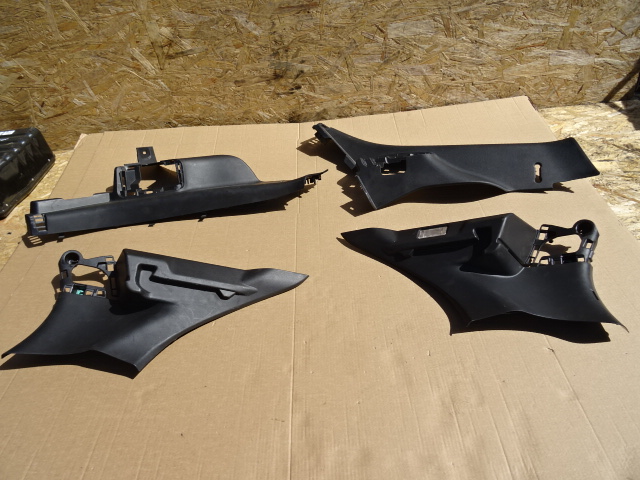 фото №1, Захист пластик багажника стійка nissan micra k14