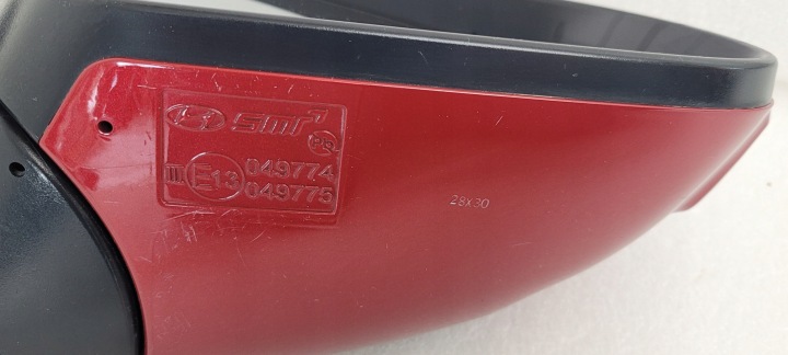фото №8, Зеркало правое hyundai kona i 2017- 87620-j9020 e13049774 10pin