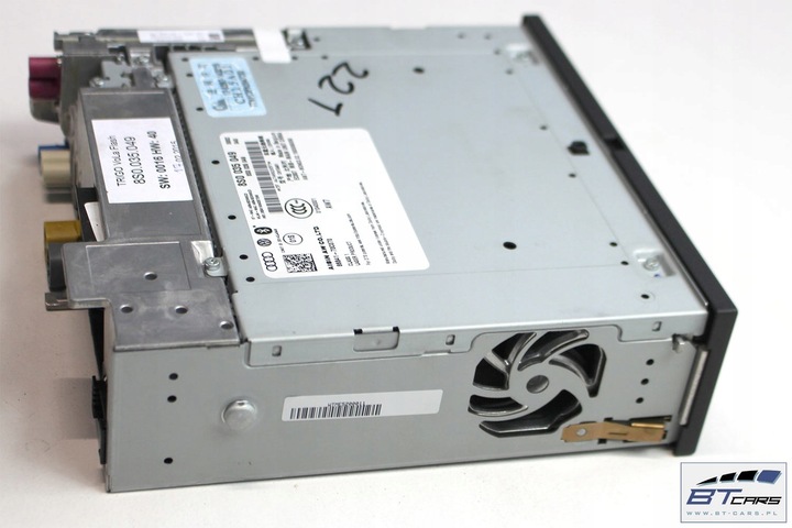 фото №7, Audi tt зчитувач mmi 8s0035049 мультимедіа карти sim sd 8s0 035 049 навігація mib