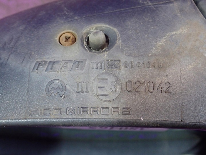 фото №7, Fiat bravo ii hb 5d 07-11 зеркало правое электрические 284/a 7 pin